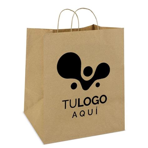 bolsas de papel kraft personalizadas.